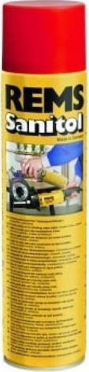 REMS Sanitol Schmiermittel Spray 600ml 1Stück Gewindeschneiden ohne Mineralöl