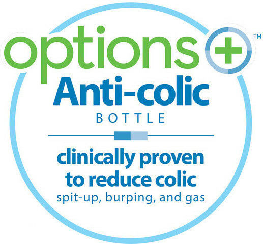 Dr. Brown's Glass Baby Bottle Set Options Anti-Colic with Silicone Nipple for 0+, 0+ m, months 150ml 2pcs