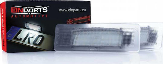 Einparts Φώτα Πινακίδας Led 12V για Kia Ceed 2τμχ