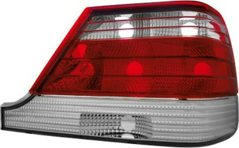 Dectane Πίσω Φανάρια για Mercedes-Benz S W140 97-99 2τμχ