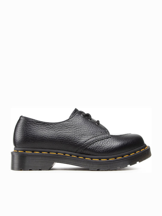 Dr. Martens 1461 Amore Piele Oxford-uri pentru femei în Negru Culore