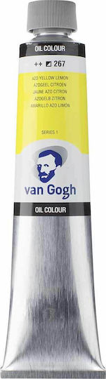 Royal Talens Van Gogh Λαδομπογιά Azo Yellow Lemon 267 200ml