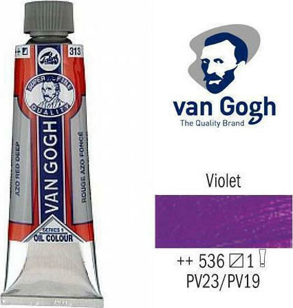 Royal Talens Van Gogh Λαδομπογιά Violet 536 20ml