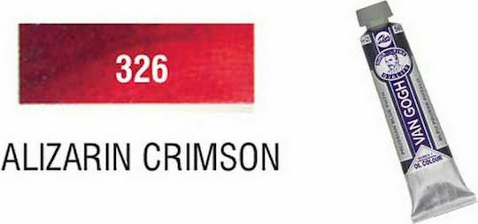 Royal Talens Van Gogh Oil Colour Alizarin Crimson 326 20ml