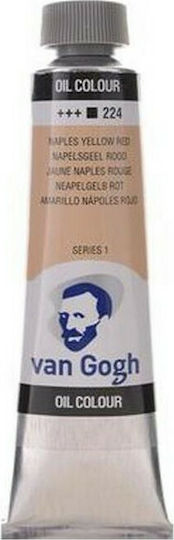Royal Talens Van Gogh Λαδομπογιά Naples Yellow Red 224 60ml
