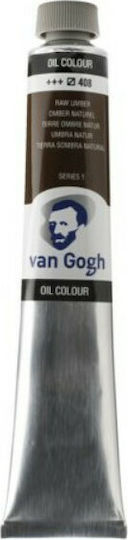 Royal Talens Van Gogh Oil Colour Raw Umber 408 20ml