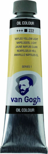 Royal Talens Van Gogh Λαδομπογιά Naples Yellow Light 222 20ml