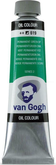 Royal Talens Van Gogh Oil Colour Viridian 616 20ml