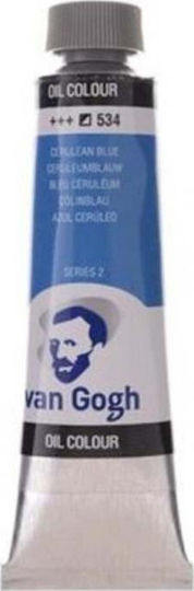 Royal Talens Van Gogh Λαδομπογιά Cerulean Blue 534 20ml