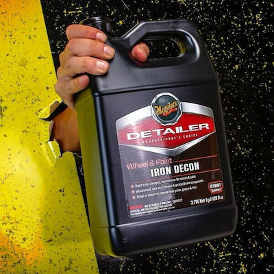 Meguiar's Detailer Wheel & Paint Iron Decon 3.78lt