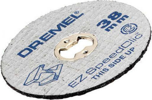 Dremel Метал 38mm EZ Speedclic SC456 Диск за рязане Метал 38мм 5бр