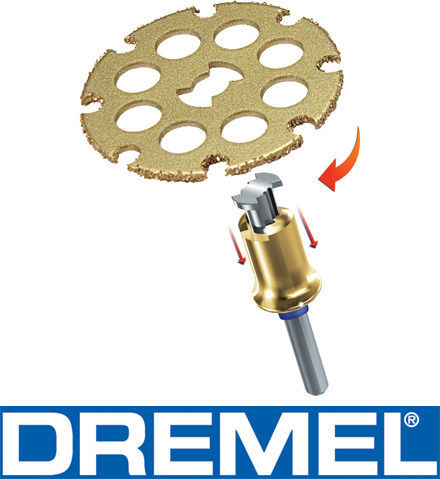 Dremel Ξύλου 38mm EZ SpeedClic SC544 Δίσκος Κοπής Ξύλου 38mm
