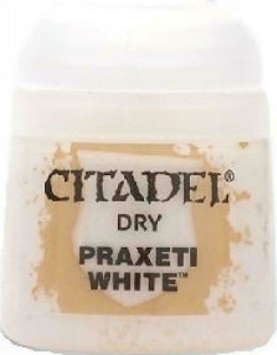 Citadel Dry Χρώμα Μοντελισμού Praxeti White 12ml