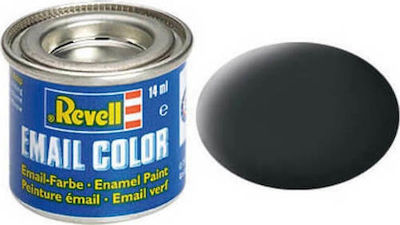 Revell Email Model Making Paint 09 Anthracite Grey Mat 14ml 32109