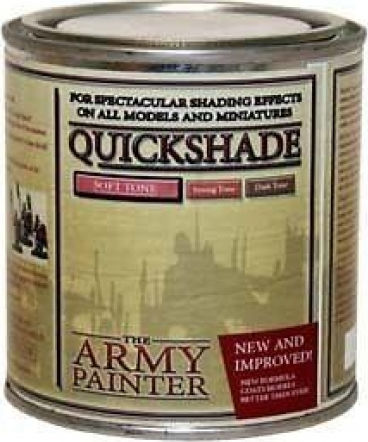 The Army Painter Warpaints Quickshade Modellbau Farbe Soft Tone 250ml