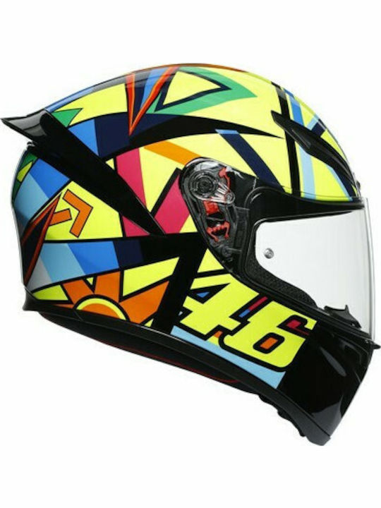 AGV K1 Top Soleluna 2017 Κράνος Μηχανής Full Face 1500gr