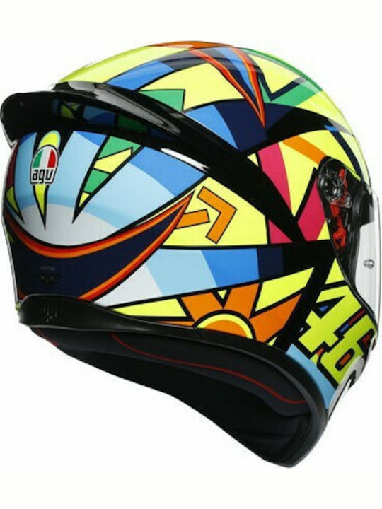 AGV K1 Top Soleluna 2017 Κράνος Μηχανής Full Face 1500gr