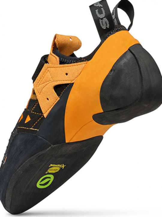 Scarpa Instinct VS 70013000 Men's Asymmetrical Climbing Shoes Black