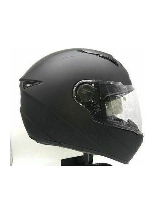 Zeus ZS-811 Black Matt Κράνος Μηχανής Full Face 1380gr