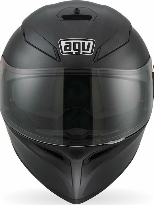 AGV K-3 SV Pinlock Solid Black