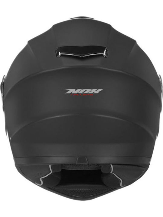 Nox N918 Black Matt Κράνος Μηχανής Full Face 1500gr με Sunvisor