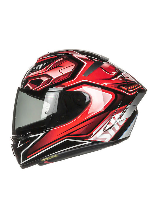 Shoei X-Spirit III Aerodyne TC-1 Κράνος Μηχανής Full Face 1350gr με Pinlock