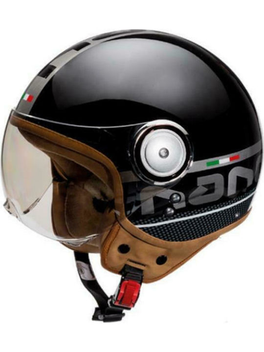 Beon B-110 Nano+ Black Motorcycle Helmet Jet 1000gr