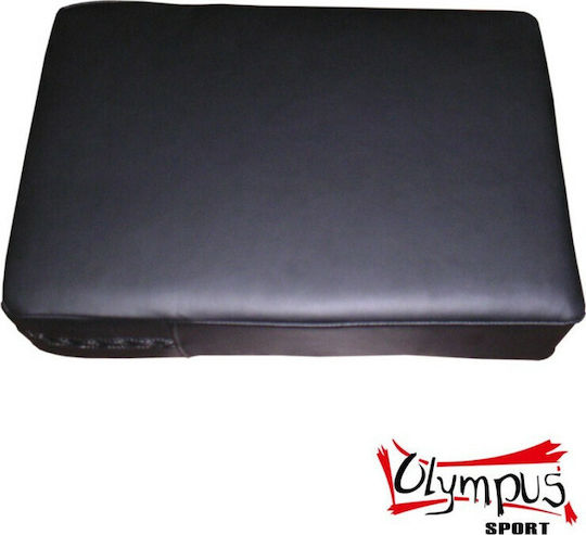 Olympus Sport Iranian Kick Shield PVC Small Ασπίδα Πολεμικών Τεχνών Μαύρη