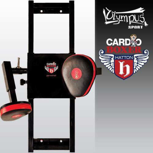 Olympus Sport Cardio Boxing 2 Kick Pads Țintă de Perete Arte Marțiale Multicolor