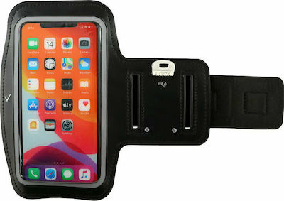 Volte-Tel Sports Armband Luminus 5.7" έως 6.9" (Μαύρο)