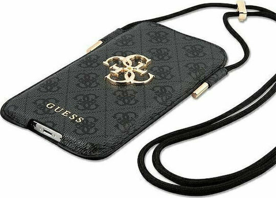 Guess Pouch έως 6.7" Γκρι GUHCP12L4GPSGR