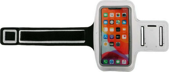 Volte-Tel Sports Armband Luminus Arm Band up to 6.9" White