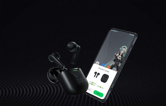 Black Shark JoyBuds Bluetooth хендсфри Слушалки с Кутийка за Зареждане Черен