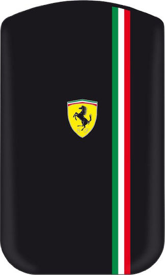 Puro Scuderia Beutel Schwarz FENUV3BL