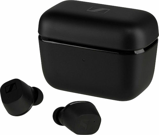 Sennheiser CX True Wireless In-ear Bluetooth Handsfree Ακουστικά με Θήκη Φόρτισης Μαύρα