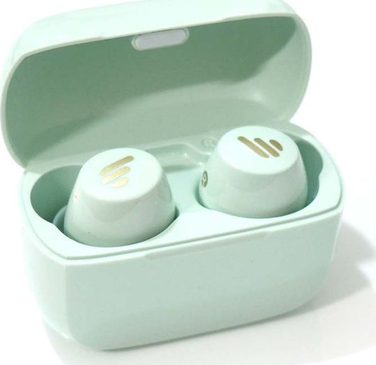 Edifier TWS1 In-ear Bluetooth Handsfree Căști cu Carcasă de Încărcare Mint Green