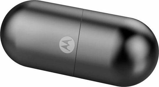 Motorola VerveBuds 400 Bluetooth-Freisprecheinrichtung Kopfhörer mit Ladeetui Schwarz