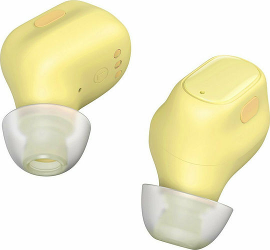 Baseus WM01 In-ear Bluetooth Handsfree Earphones with Charging Case Yellow