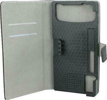 Powertech Book Case έως 5.1" Μαύρο MOB-0001
