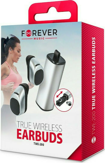 Forever BSH-400 In-ear Bluetooth Handsfree Ακουστικά Μαύρα