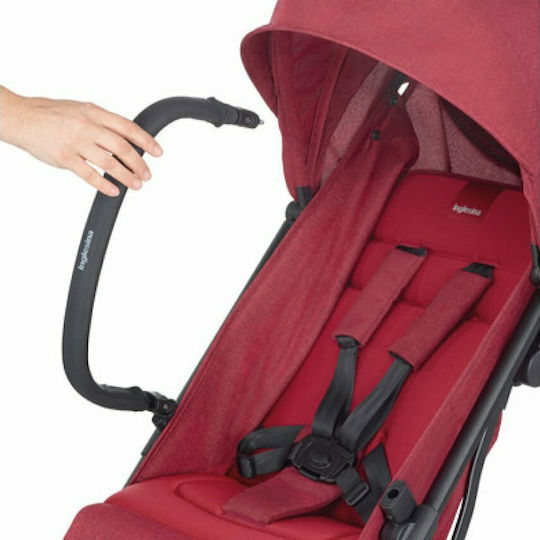 Inglesina Sketch Baby Stroller Suitable from 6+ Months Total Black 6.9kg