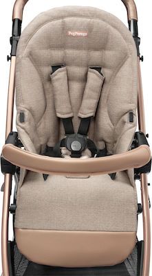 Peg Perego New Book Reglabil Cărucior pentru Bebeluși Potrivit pentru Nou-născut Mon Amour 10.8kg 02963BA36PL00