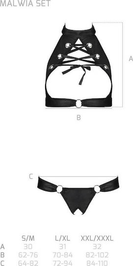 Passion Malwia Black