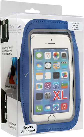 Volte-Tel Sports Armband Luminus έως 6.9" (Μπλε)