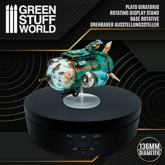 Green Stuff World Base Modeling 8436574507195ES