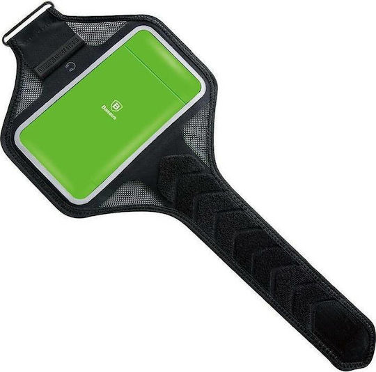Baseus Flexible Move Bandă de braț până la 5" Verde