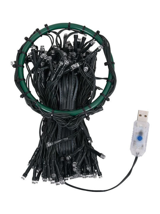 400 Lights LED 10m. x 400cm Blue type Octopus 1pcs