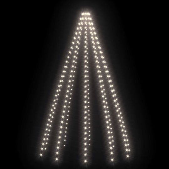 300 Светлини LED 10m. x 300бр Хладен бял тип Октопод 1бр