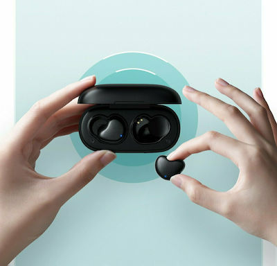 Joyroom JR-TL7 In-Ear Bluetooth-Freisprecheinrichtung Kopfhörer mit Schweißresistenz und Ladeetui Schwarz