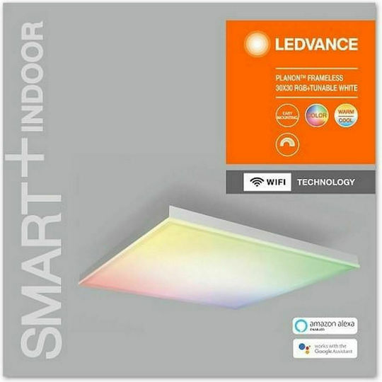 Ledvance Ledvance SMART+ WiFi Planon Εξωτερικό LED Panel 20W 30x30εκ. Ledvance Ledvance SMART+ WiFi Planon Εξωτερικό LED Panel 20W 30x30εκ.